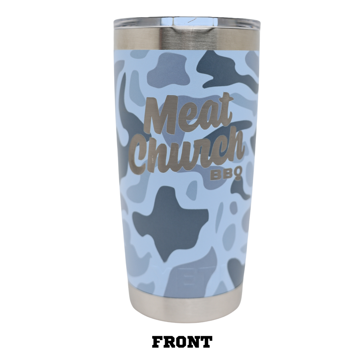 YETI Meat Church Meato Rambler 20oz