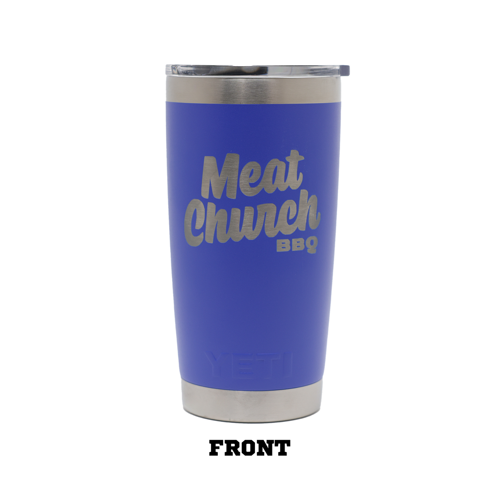 YETI Meat Church Meato Rambler 20oz