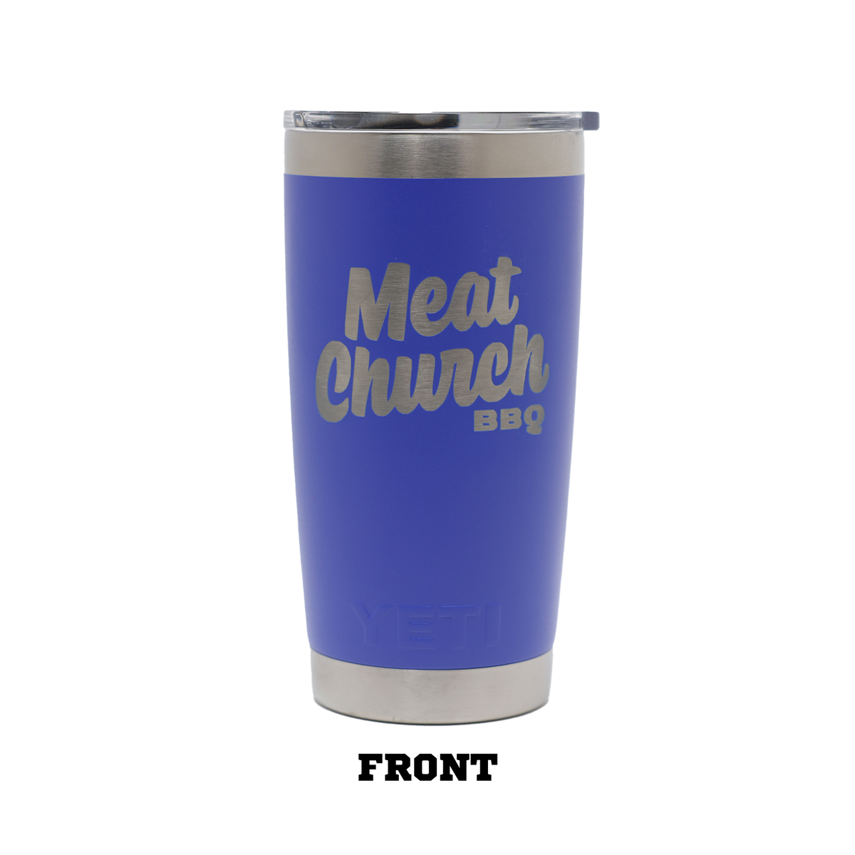 YETI Meat Church Meato Rambler 20oz
