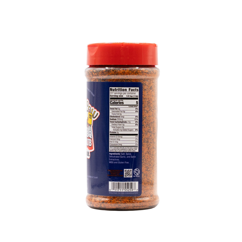 Holy Cow BBQ Rub
