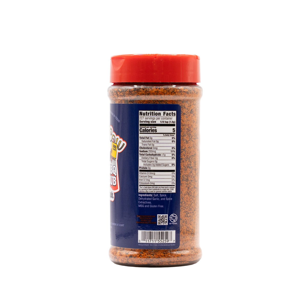 Holy Cow BBQ Rub