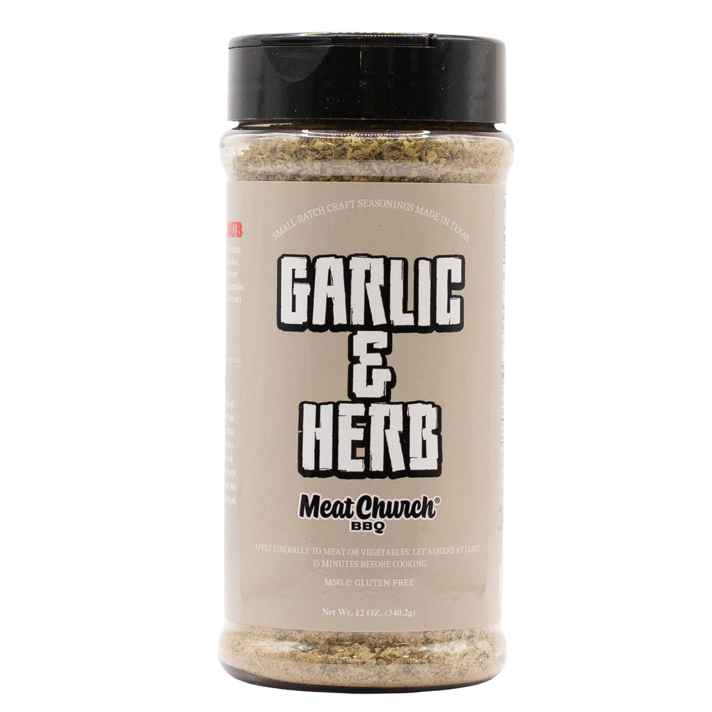 Garlic & Herb Seasoning