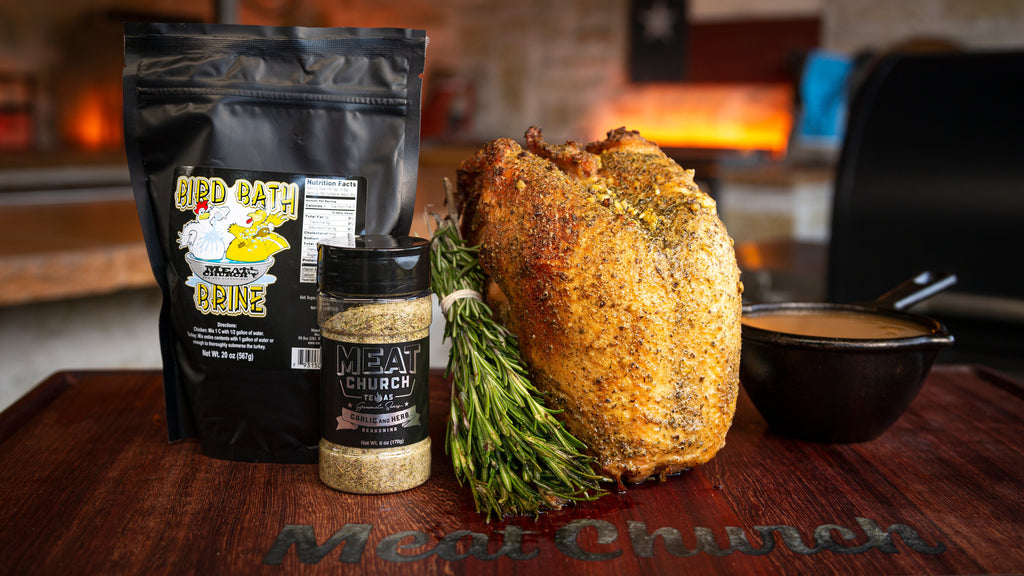 Turkey Combo - Brine + Garlic & Herb