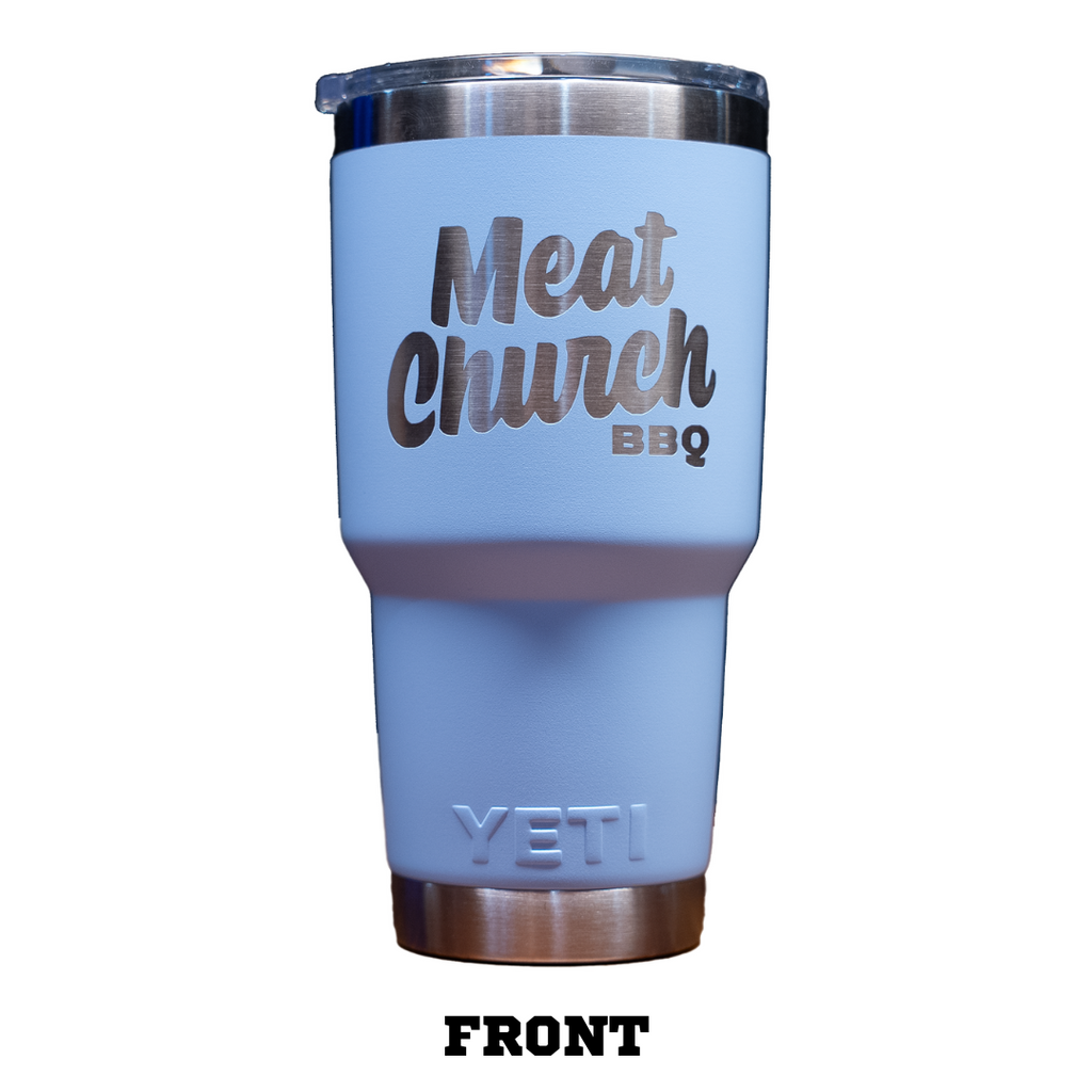 YETI Meat Church Meato Rambler 30oz.