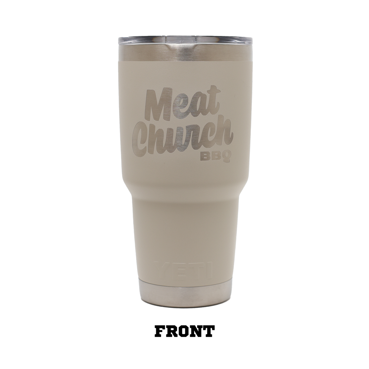 YETI Meat Church Meato Rambler 30oz.