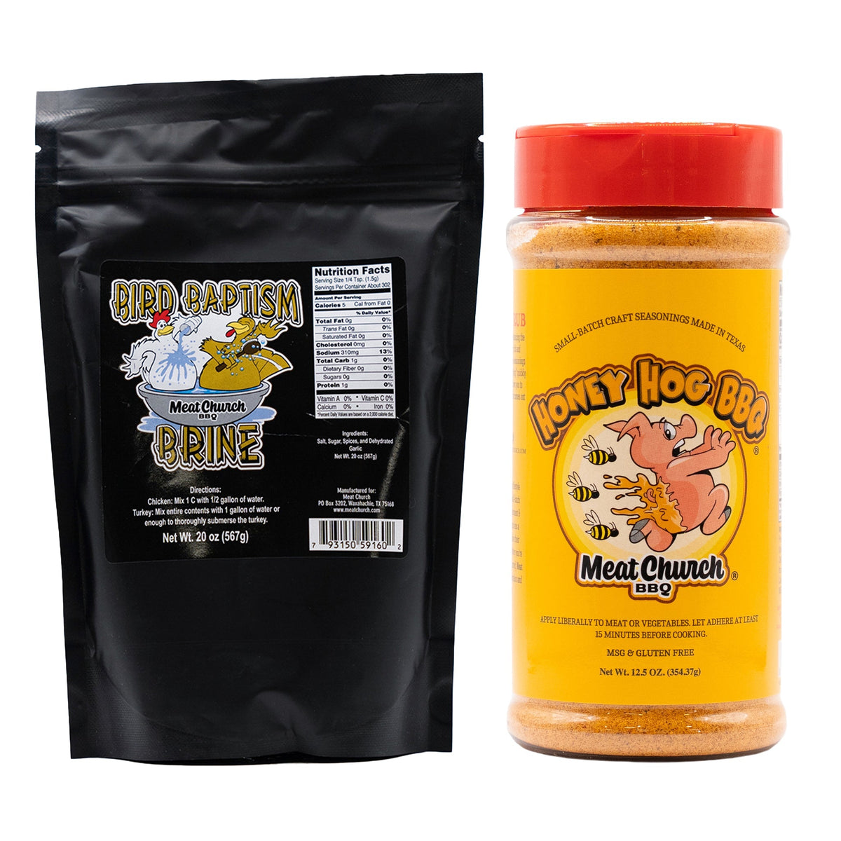 Turkey Combo - Brine + Honey Hog