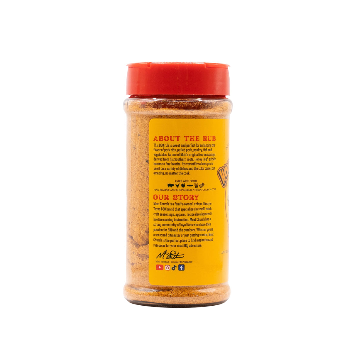 Honey Hog BBQ Rub