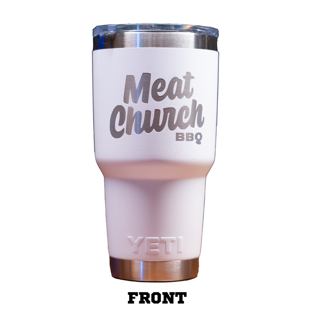 YETI Meat Church Meato Rambler 30oz.