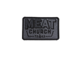 Blackout Meat Church Patch