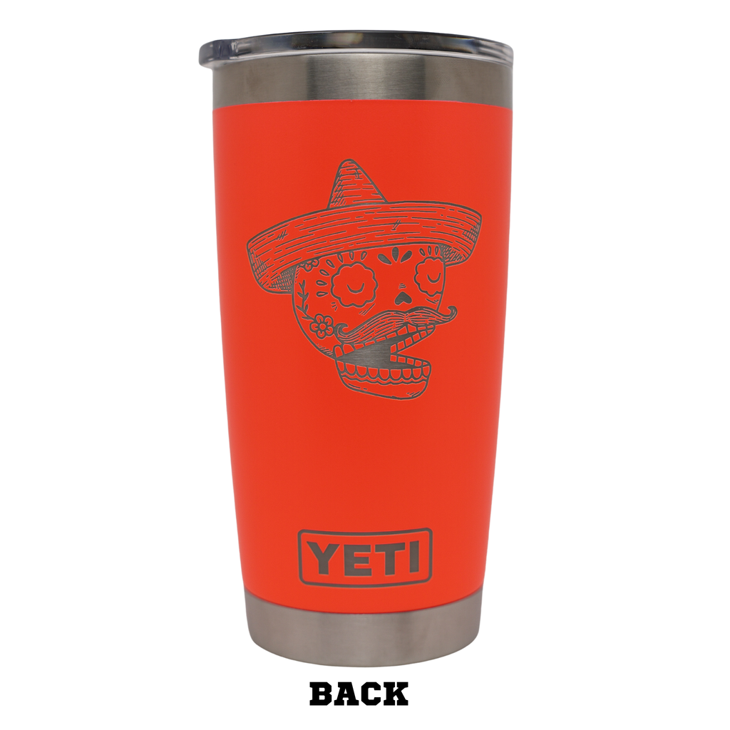 YETI Meat Church Meato Rambler 20oz