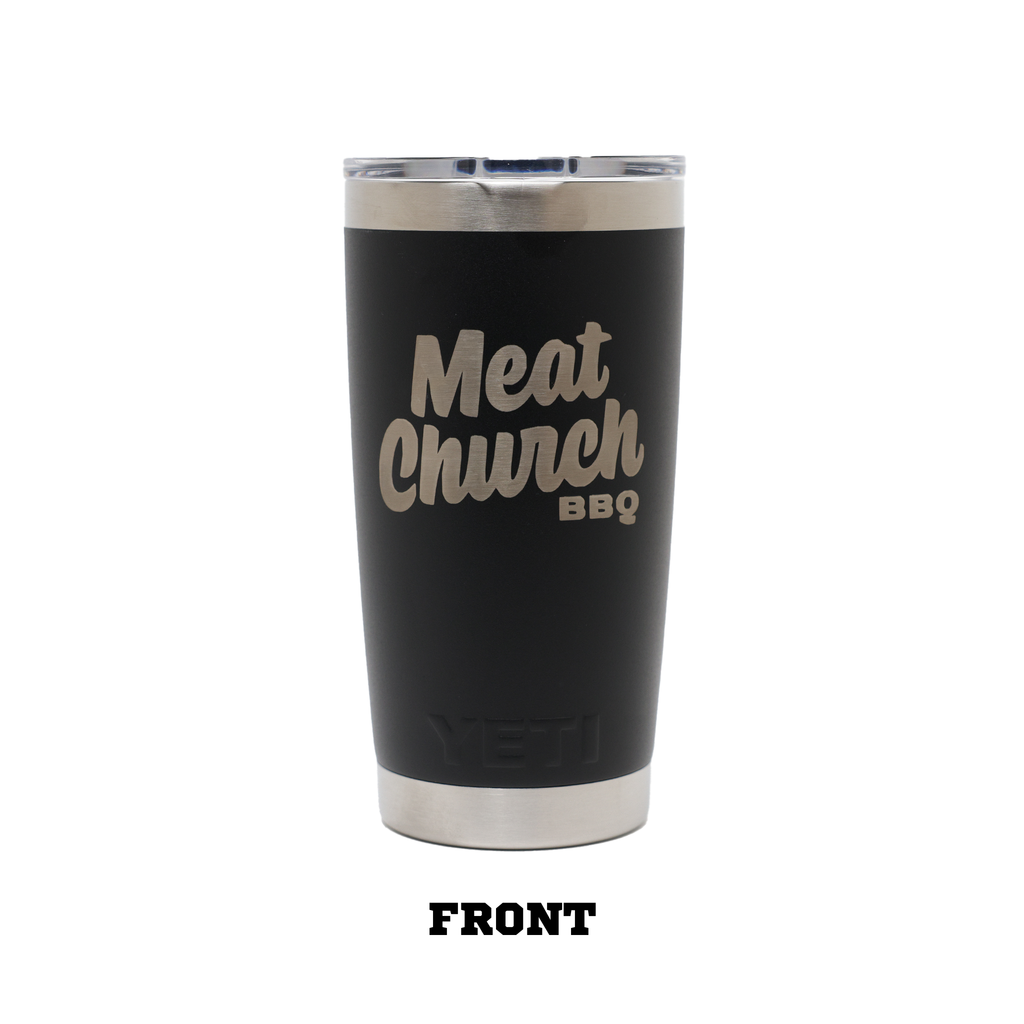 YETI Meat Church Meato Rambler 20oz