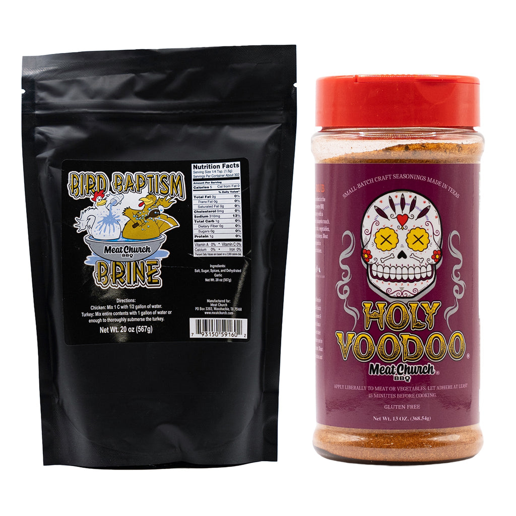 Turkey Combo - Brine + Holy Voodoo