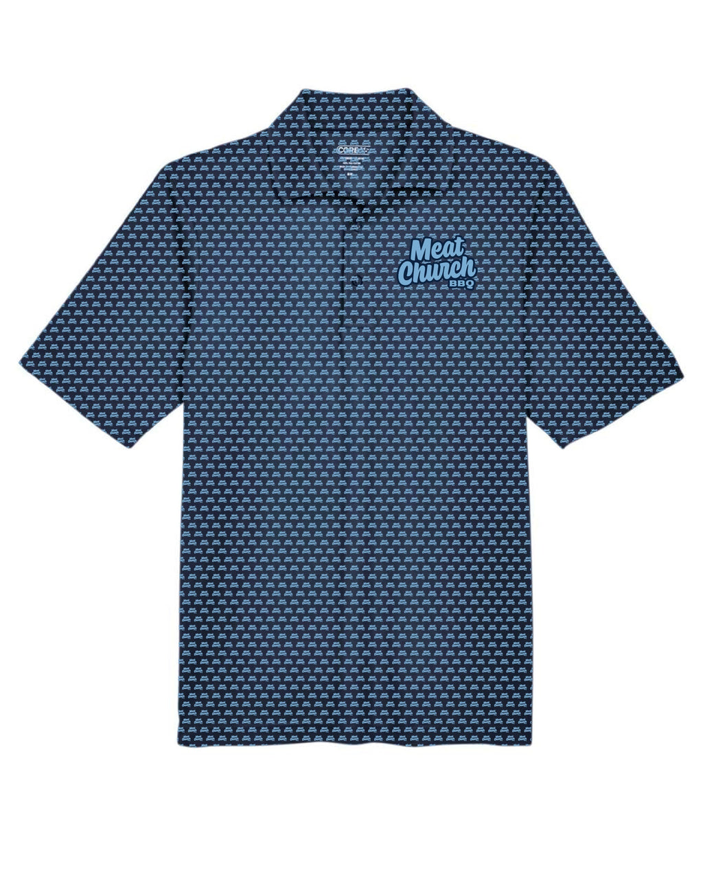 Meat Church Dri-FIT Polo
