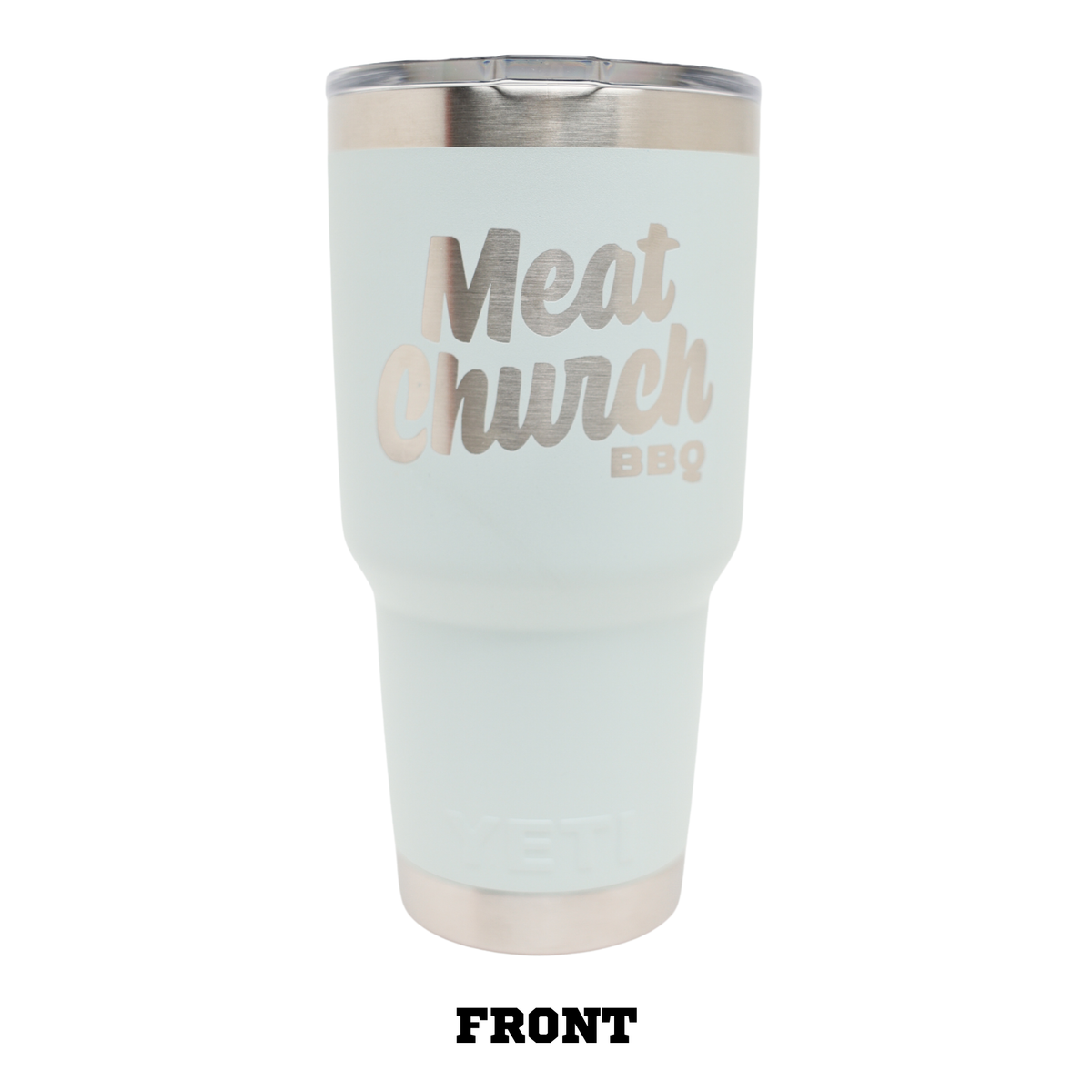 YETI Meat Church Meato Rambler 30oz.