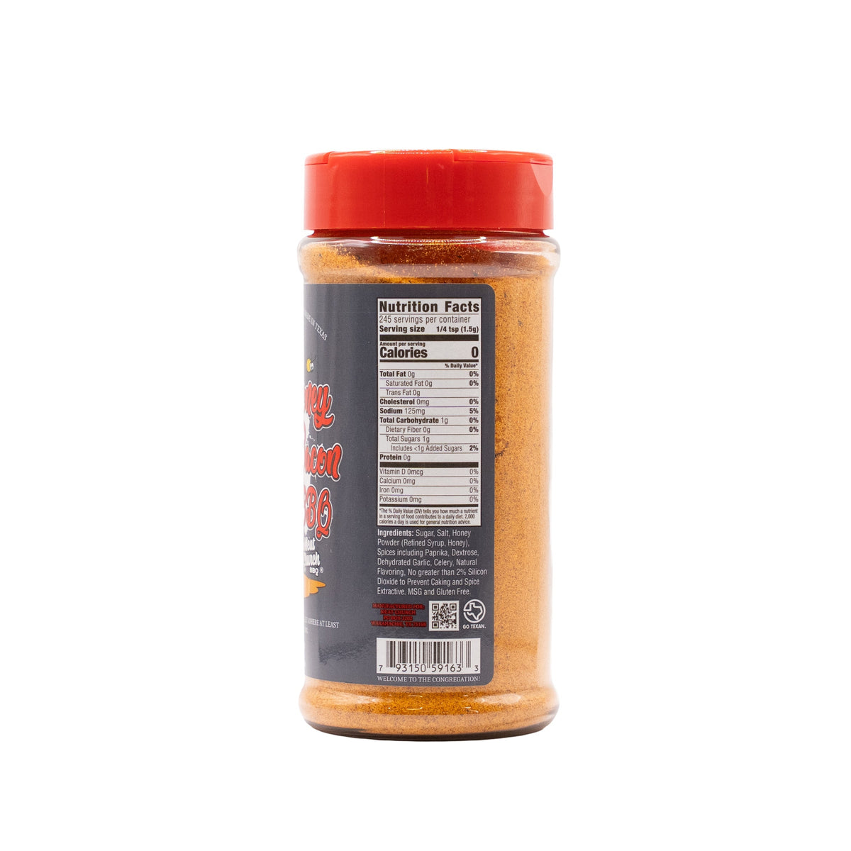 Honey Bacon BBQ Rub