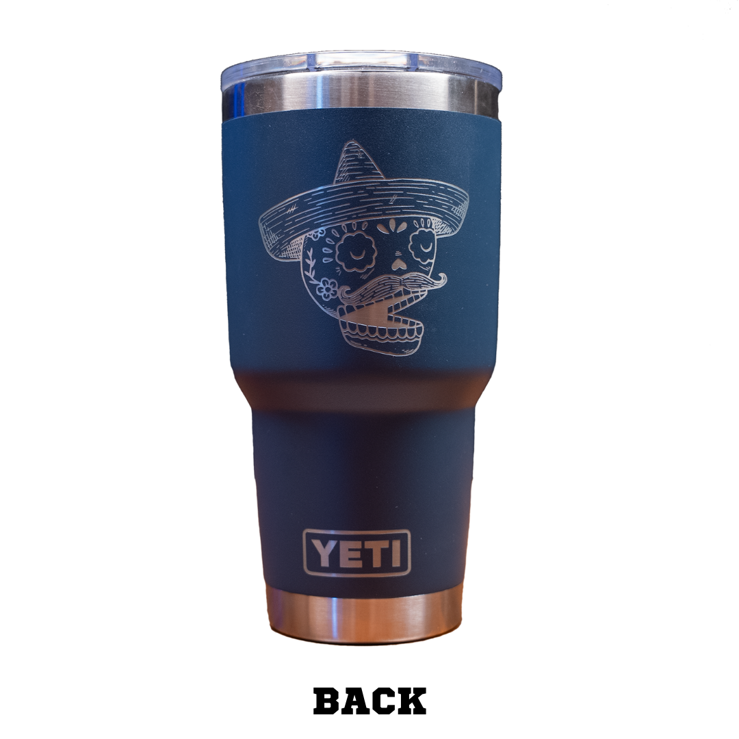 YETI Meat Church Meato Rambler 30oz.